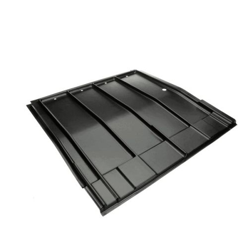 Hussmann 0519498 Narrow Display Pan Black 