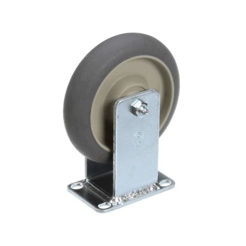 Cres Cor 0569306R Rubber Donut Plate Caster 5"