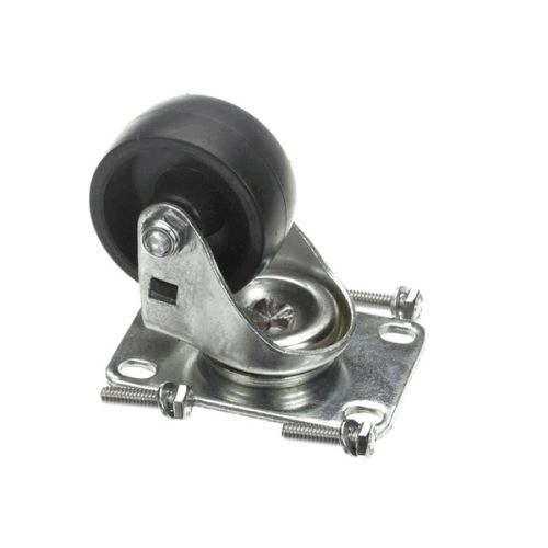 Cres Cor 0569310K Swivel Plate Caster Kit Polyolefin 2.5"