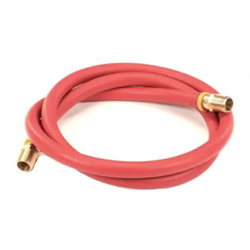 Jackson 05700-004-19-99 Dishmachine Hose Assembly 1/2" ID X 67" Long Red