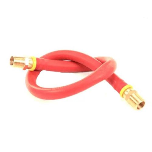 Jackson 057000041989 Red Hose 1/2" ID X 24" Length