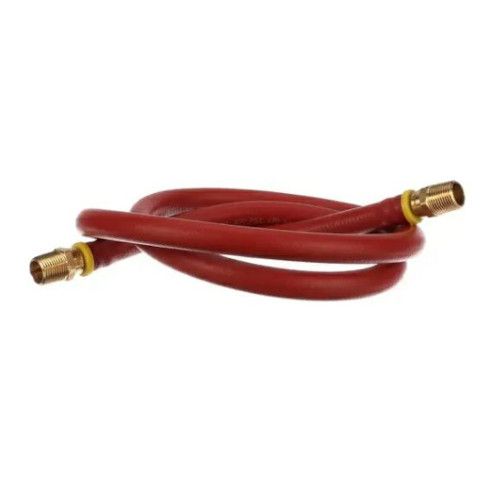 Jackson 057000041990 Hose 1/2" ID X 60" Large Red