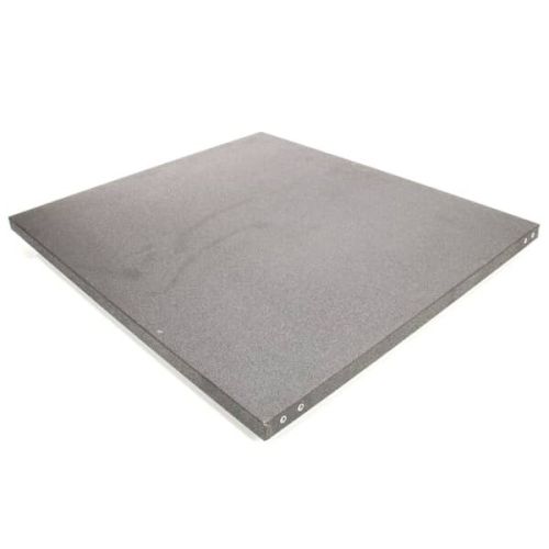 Glastender 06001523 Door Black Vinyl Clad Low Profile