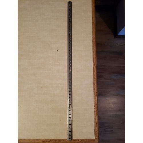 Glastender 06006673 Pilaster With/Thumbscrews  24"Long