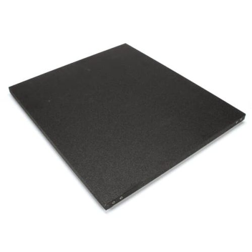 Glastender 06007595 Solid Door Black 20" Opening LP