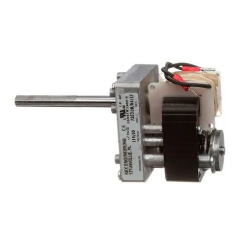 Jackson 06105-004-26-30 Dishmachine Drive Gear Motor 6.5 RPM 115V 60Hz