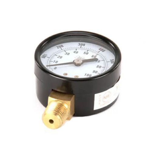 Jackson 066851118834 Gauge Bottom Connection 1/4" NPT 0-100PSI