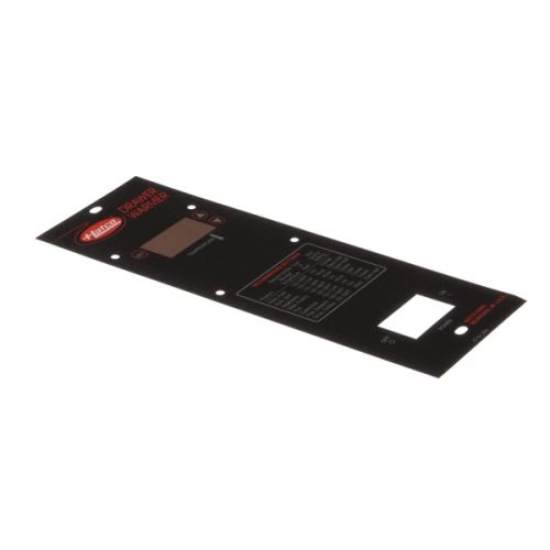 Hatco 07.01.284.00 Drawer Warmer Control Panel Label HDW ITC
