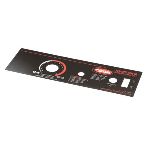 Hatco 07.01.289.00 Toaster Control Panel No Heat Bagel TQ