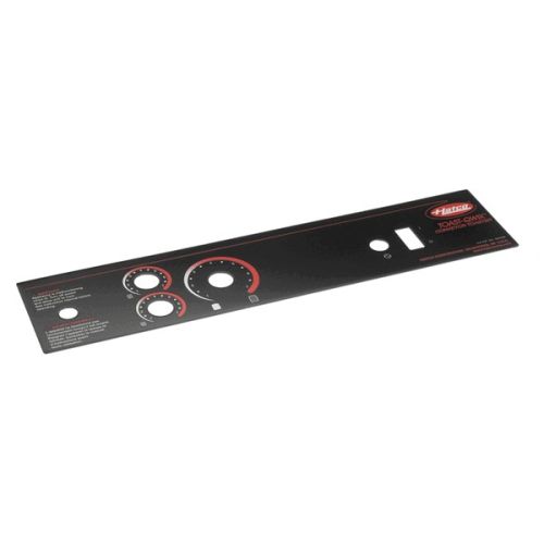 Hatco 07.01.301.00 Toaster Control Plate Standard TQ-1800