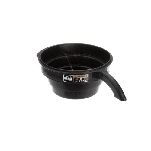 Bunn 07022.0012 Coffee Brewer Funnel With Decals Black SRU/U3