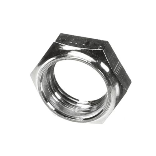 Bunn 07034.0000 Coffee Brewer Hex Nut Nickel/Chrome 0.38" NPT 