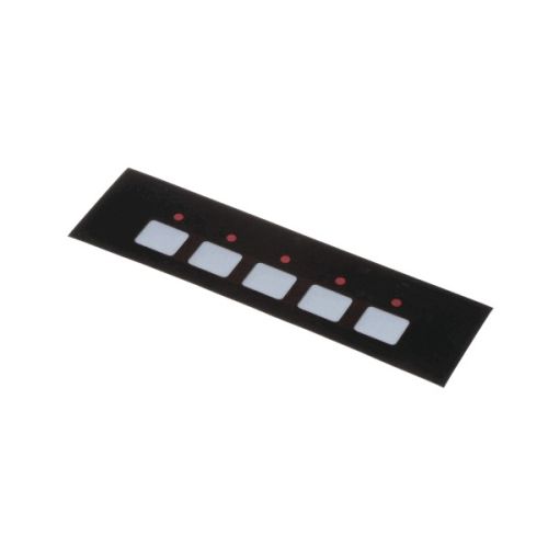 Cres Cor 084807201 Keypad Overlay Label