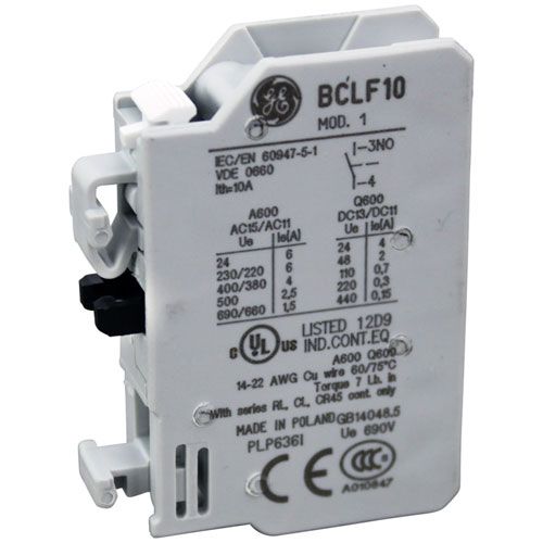 Auxillary Switch For Baxter - Part# 087711-268-1