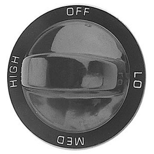 Blodgett 09053 Low Medium High Off  Knob 2" Diameter