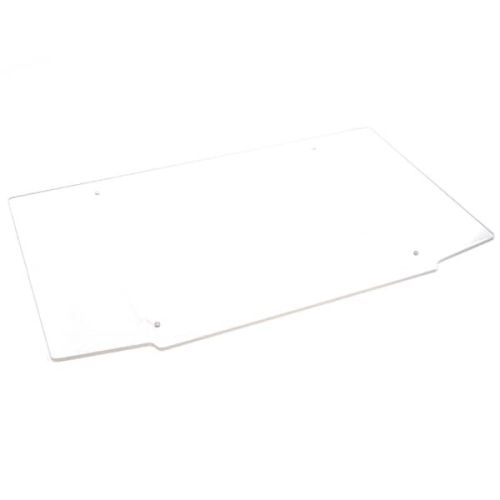 Delfield 091-246-0031-S End Panel Buffet Shield Plexiglass 16"