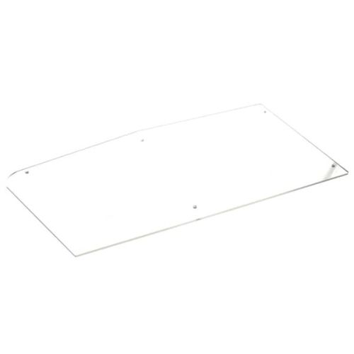 Delfield 091-246-0034-S End Panel Buffet Shield Plexiglas
