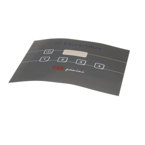 Electrolux 0D6882 Panini Grill Adhesive Membrane HSPP