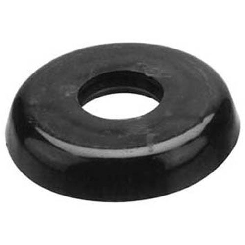 Electrolux 0KI999 Flange Screw Cap Plastic Black