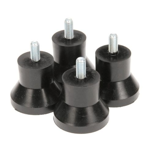 Electrolux 0KQ456 Foot With Stud 4 Pieces 