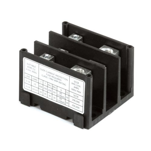 Stero 0P-525709 Power Distribution Block 3Pole 4Holes 90A