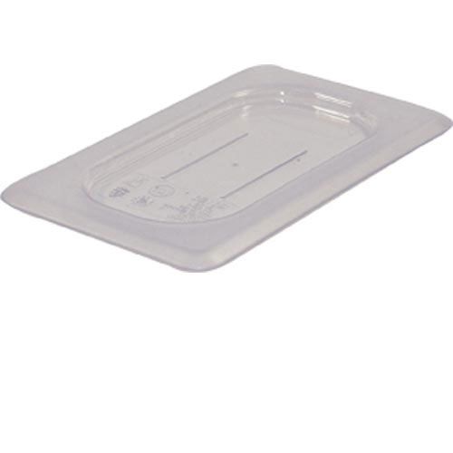 1/9th Size Pan Lid Clearno Notch For Cambro - Part# 90cwc135