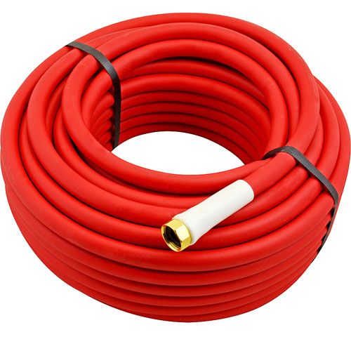 100'   Red Commercial Hose For Allpoints - Part# 1591187