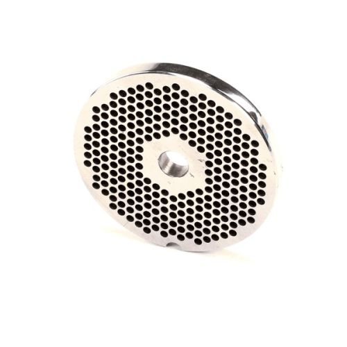 Univex 1000726 Meat Grinder Plate Hubless 1/8" 22"