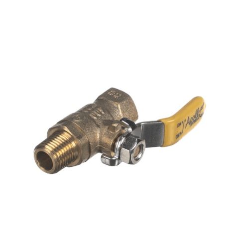 Champion 100123 Dishwasher Gauge Petcock On/Off Valve 1/4" 41-500-01 