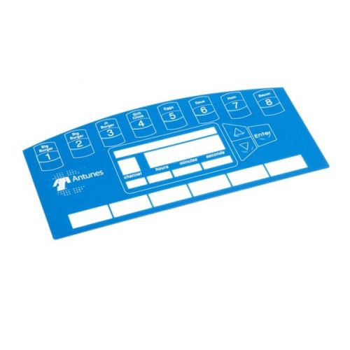 Roundup - AJ Antunes 1001363 Grill Station Timer Label