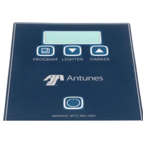 Antunes 1001505 Control Label