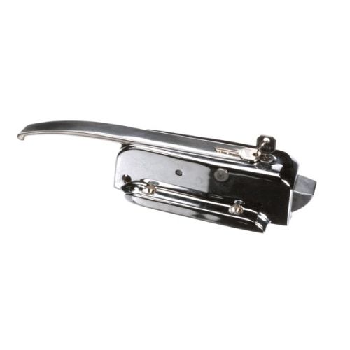 Kason 10056CH502001 Door Latch With Keys Chrome Heavy Spring