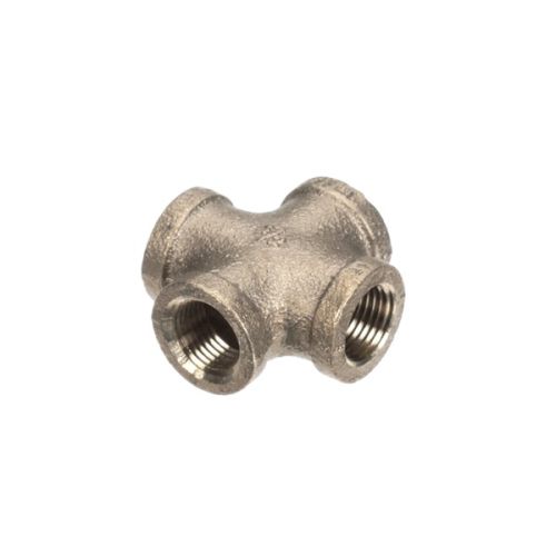 Champion 100598 Dishwasher 4-Way Pipe Fitting Cross 1/2" NPT