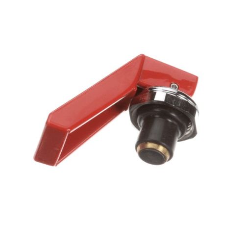Newco 100610 Coffee Brewer Faucet Bonnet Assembly Red Handle