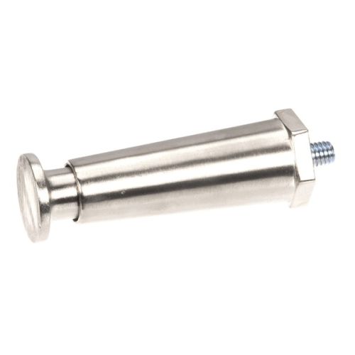 Turbochef 100781 Oven Leg 4" Polished Metal