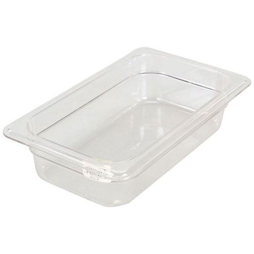 Cres Cor 1017058 Cook and Hold Drip Pan Clear 6-3/8" X 10-7/16" X 2-1/2"
