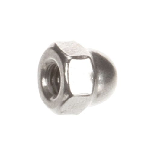 Market Forge 102318 Sterilmatic Hexagon Acorn Nut Brass 10-32"