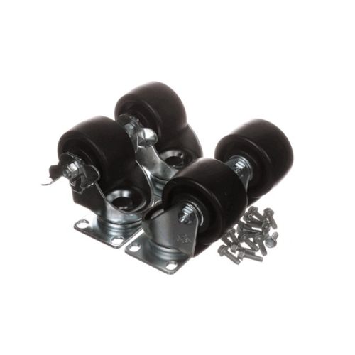 Silver King 10314-102 Caster Plate Kit 3" Wheel 4"