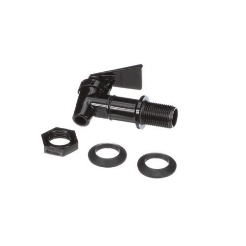Turbochef 104333 Faucet Kit 3/4"-16 UNF 1" MMS 7-11