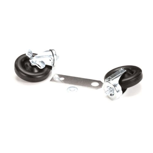 Montague 10476-0 Casters kit 1 With Brake 1 Without Brake