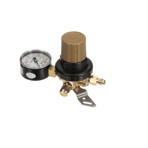 Cornelius 1060431 Regulator CO2 S Black Polyethylene 1x100
