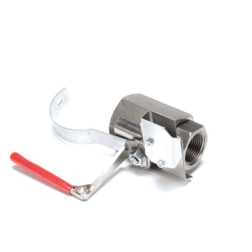 Frymaster 1065606SP Gas Fryer Drain Valve Assembly Right Hand Dual Vat FPP