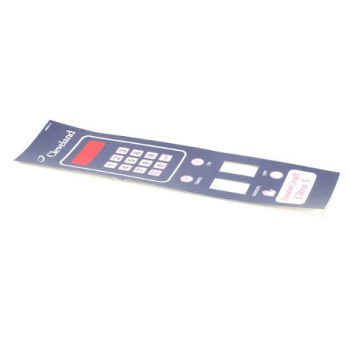 Cleveland 106601 Label Control Panel Electric Ultra 5