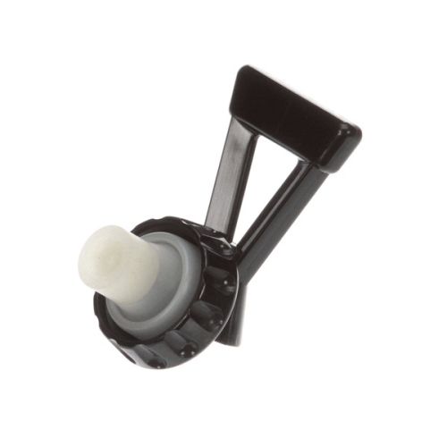 Fetco 1071.00002.00 Coffee Maker Upper Faucet Assembly MS Black