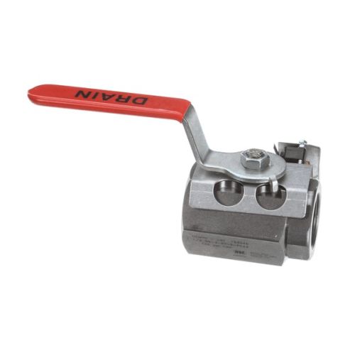 Frymaster 1080124SP Single Drain Valve 1.1/4"