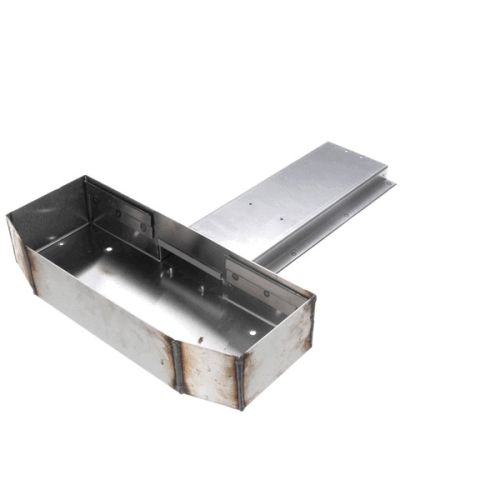 Frymaster 1080926SP Gas Fryer Dual Vat Frypot Flue Assembly GL30