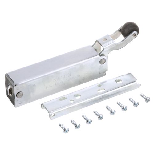 Kason 1094-000012 Brushed Concealed Mounting Closer