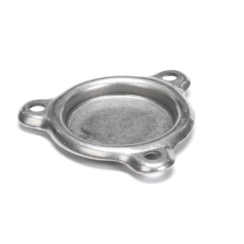 Champion 109458 Conveyor Dishwasher Heater Blockoff Booster Flange