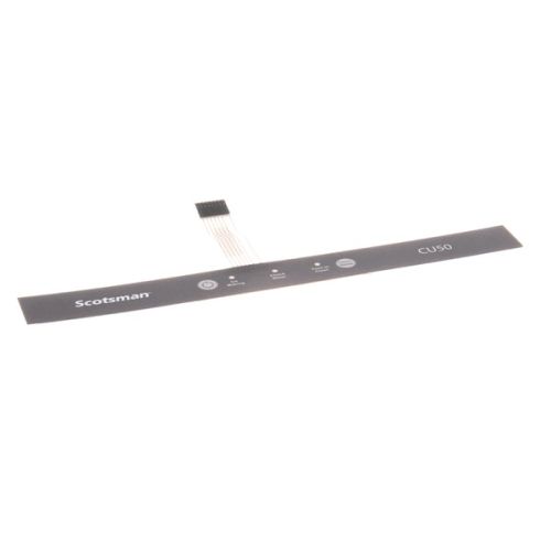Scotsman 11-0588-01 Membrane Switch Panel Overlay