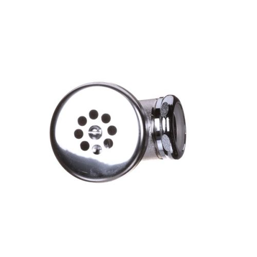 Franke 111340 Head Overflow Elbow Brass Nickel